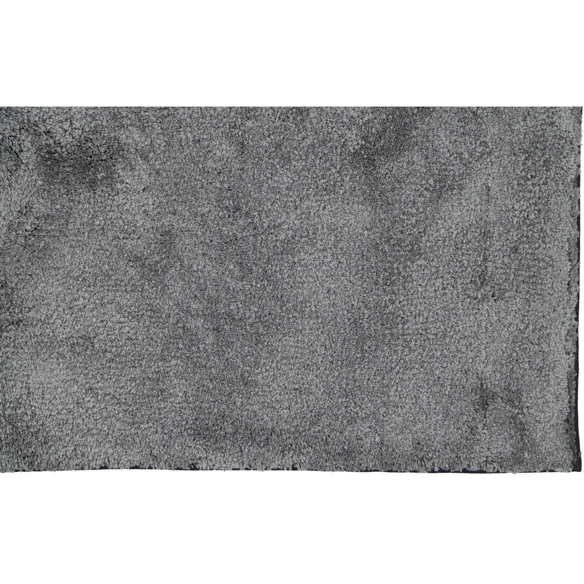 BADTEPPICHE COORDINATES LUXE 2554 GRAPHITE - 774 - Grau, Textil (60/60cm) - Zöllner