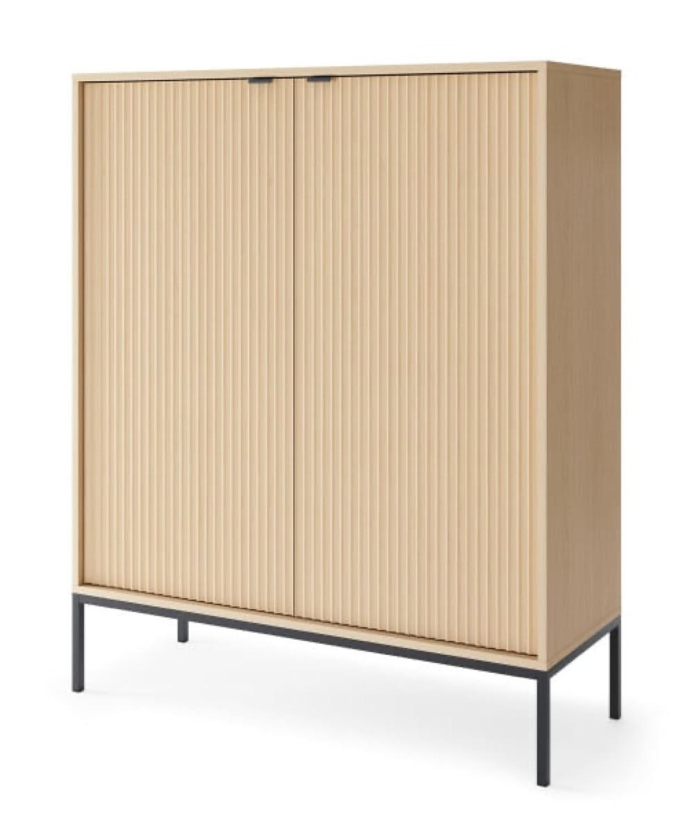 Sepro Meble Kommode Beige 104x125x39 cm