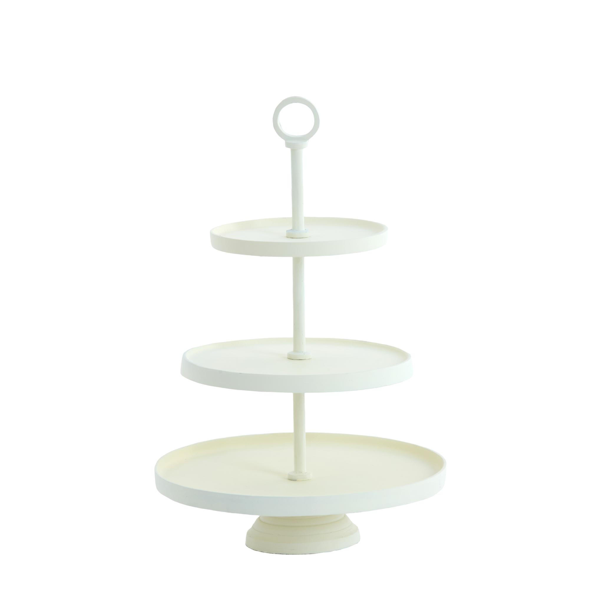 Light & Living Etagere Weiß 48 cm