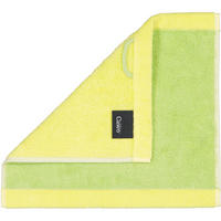 GÄSTETUCH LIFESTYLE SPLASH 7071 PISTAZIE/LEMON - 45 - Grün, Textil (30/30cm) - Cawoe