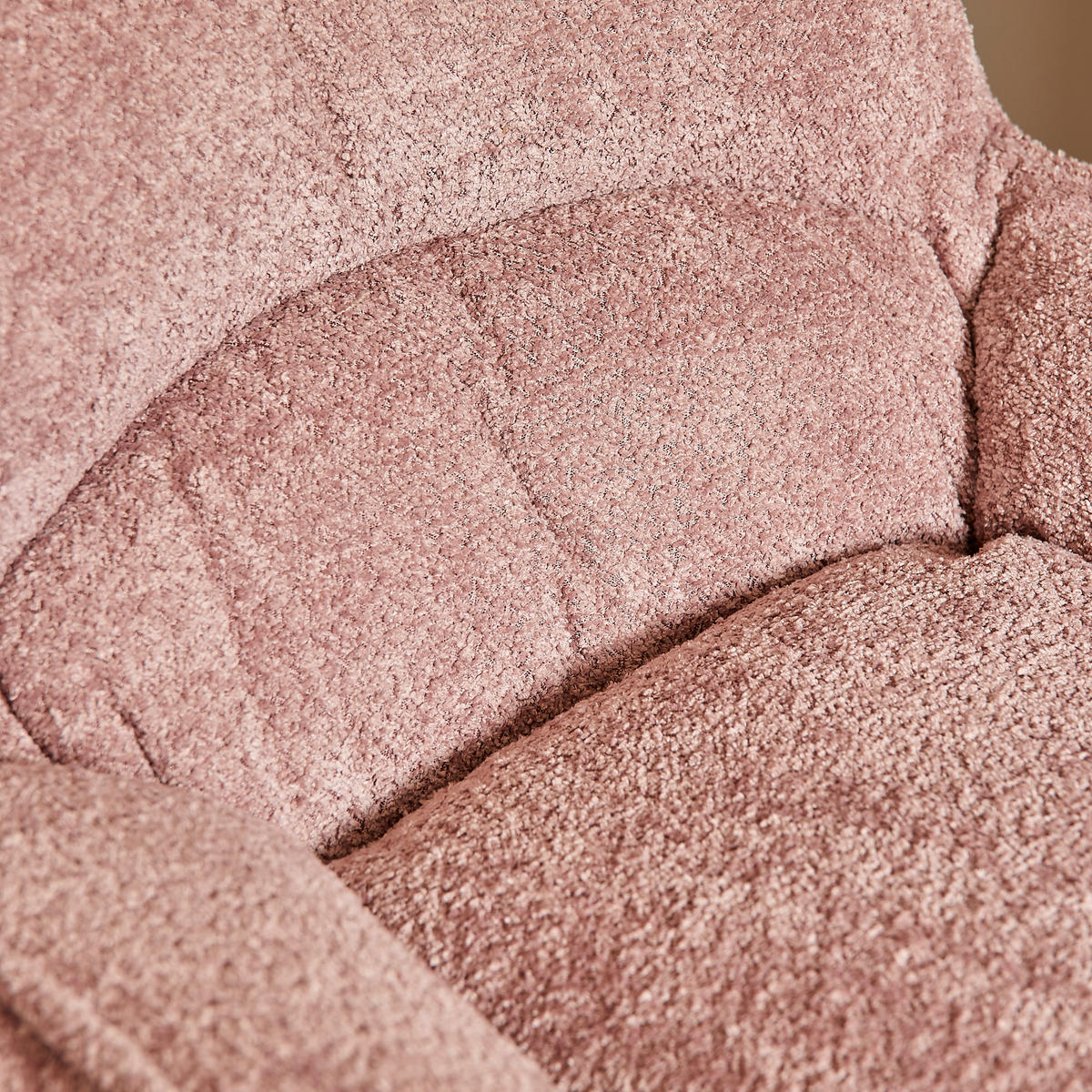 SESSEL Vera Rosa 83/115/59 cm - Pink, Textil (115/59/83cm) - Starfurn