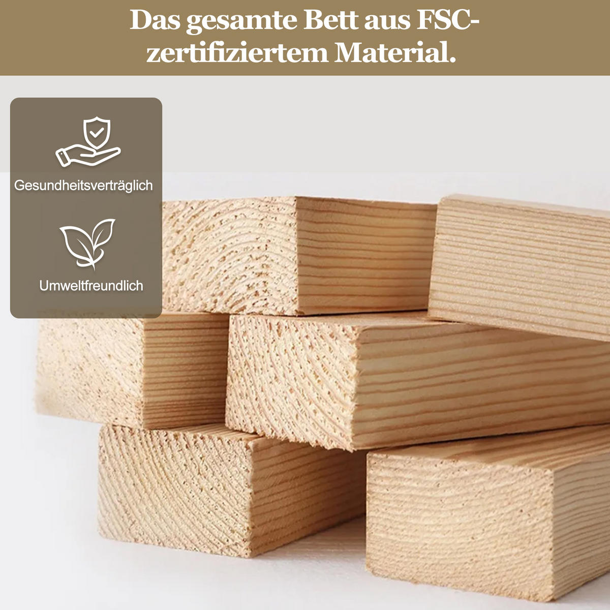 ETAGENBETT Massivholz LED Stauraumtreppe 90x200 Hausbett Weiß - Weiß, Holz - FLIEKS