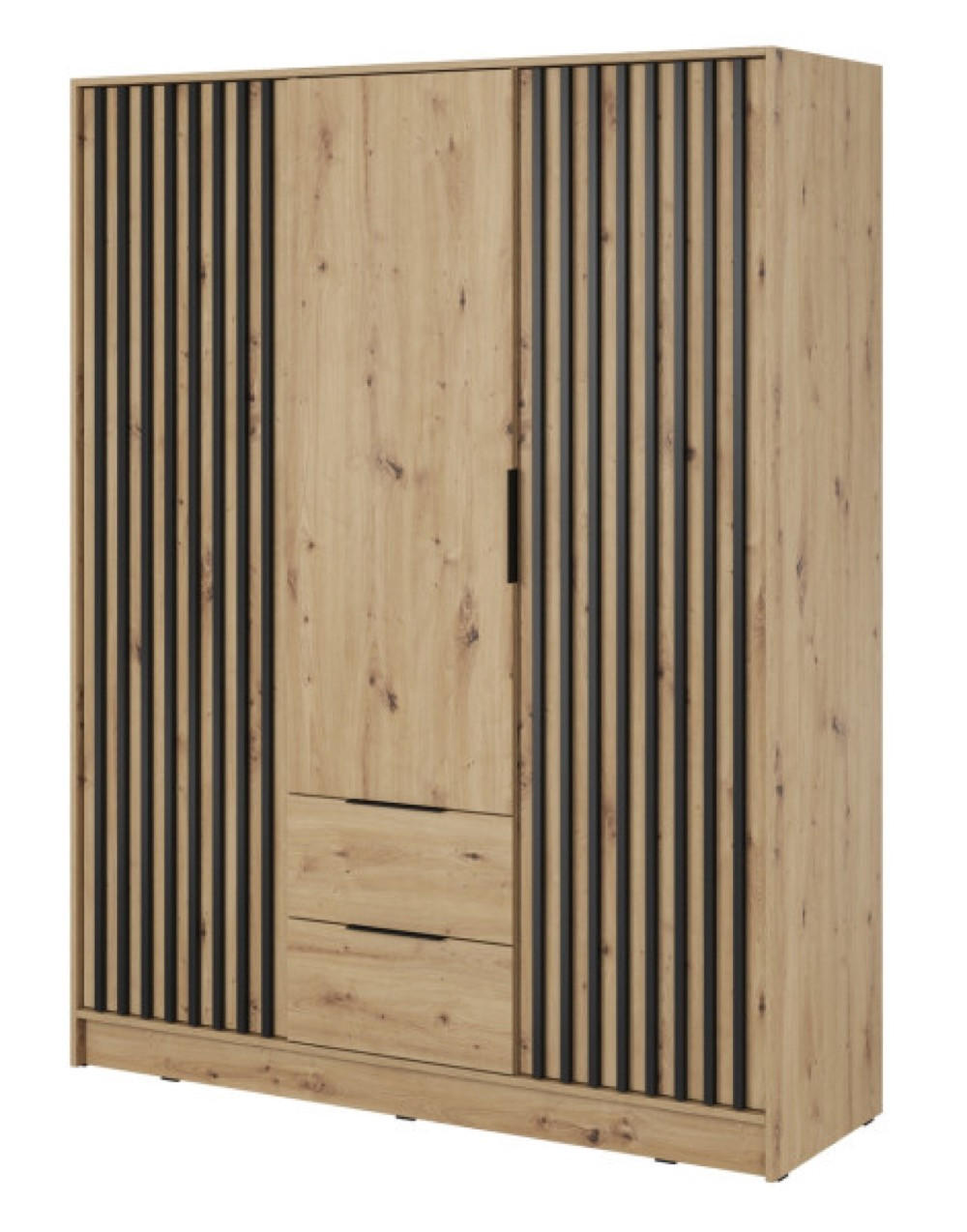 Sepro Meble Schrank Eiche Artisan 155x200x51 cm