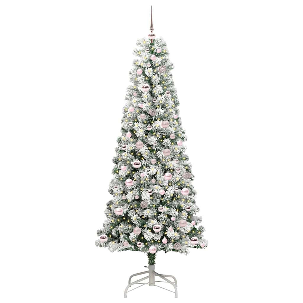 vidaXL Weihnachtsbaum Grün 210 cm