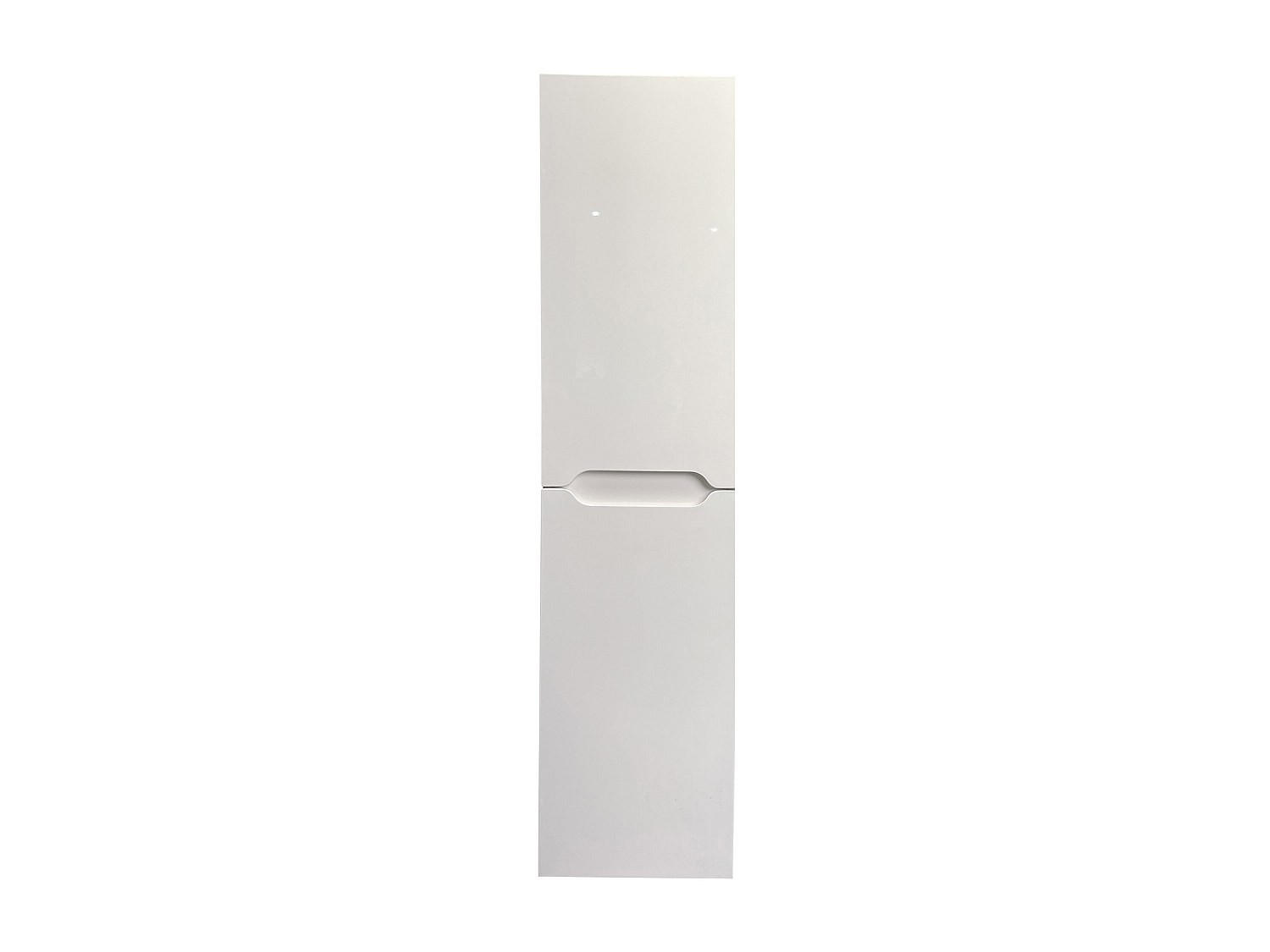 BADSCHRANK - 30 cm x 30 cm - Holz, Platte - Weiß - STEFANIE - Weiß, Holz (30/120/30cm) - Vente-Unique