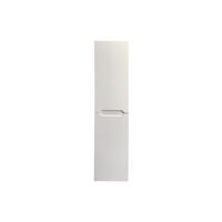 BADSCHRANK - 30 cm x 30 cm - Holz, Platte - Weiß - STEFANIE - Weiß, Holz (30/120/30cm) - Vente-Unique