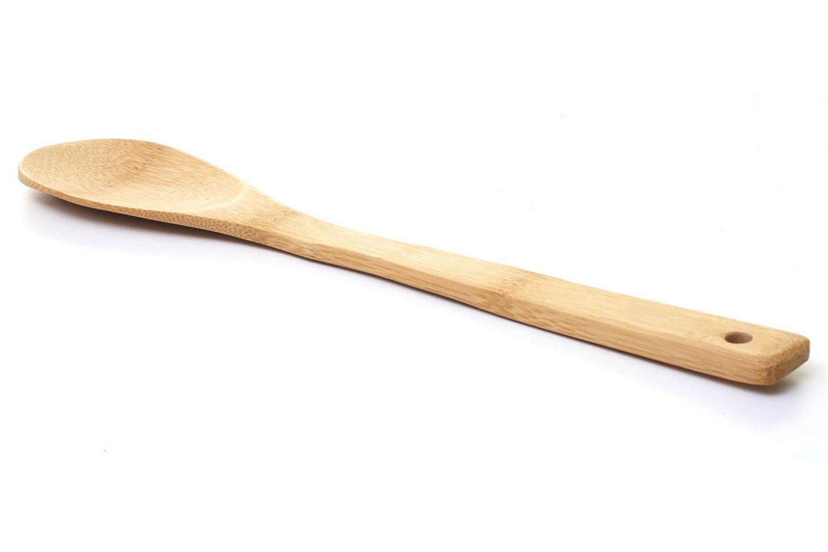 SALATBESTECK Braun - Braun, Holz (30cm) - MCW