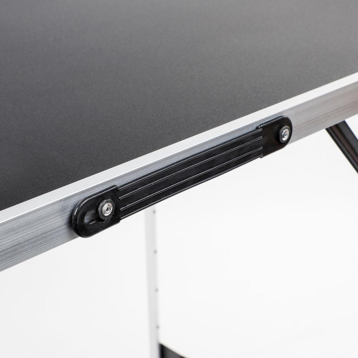 UNIVERSALTISCH, Campingtisch, Maße 100 x 60 cm - Transparent, Metall (100/60/60cm)