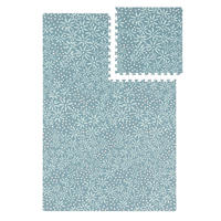 SPIELMATTE Daisy Blau 120x180 cm - Blau, Textil (120/180cm) - Lytte
