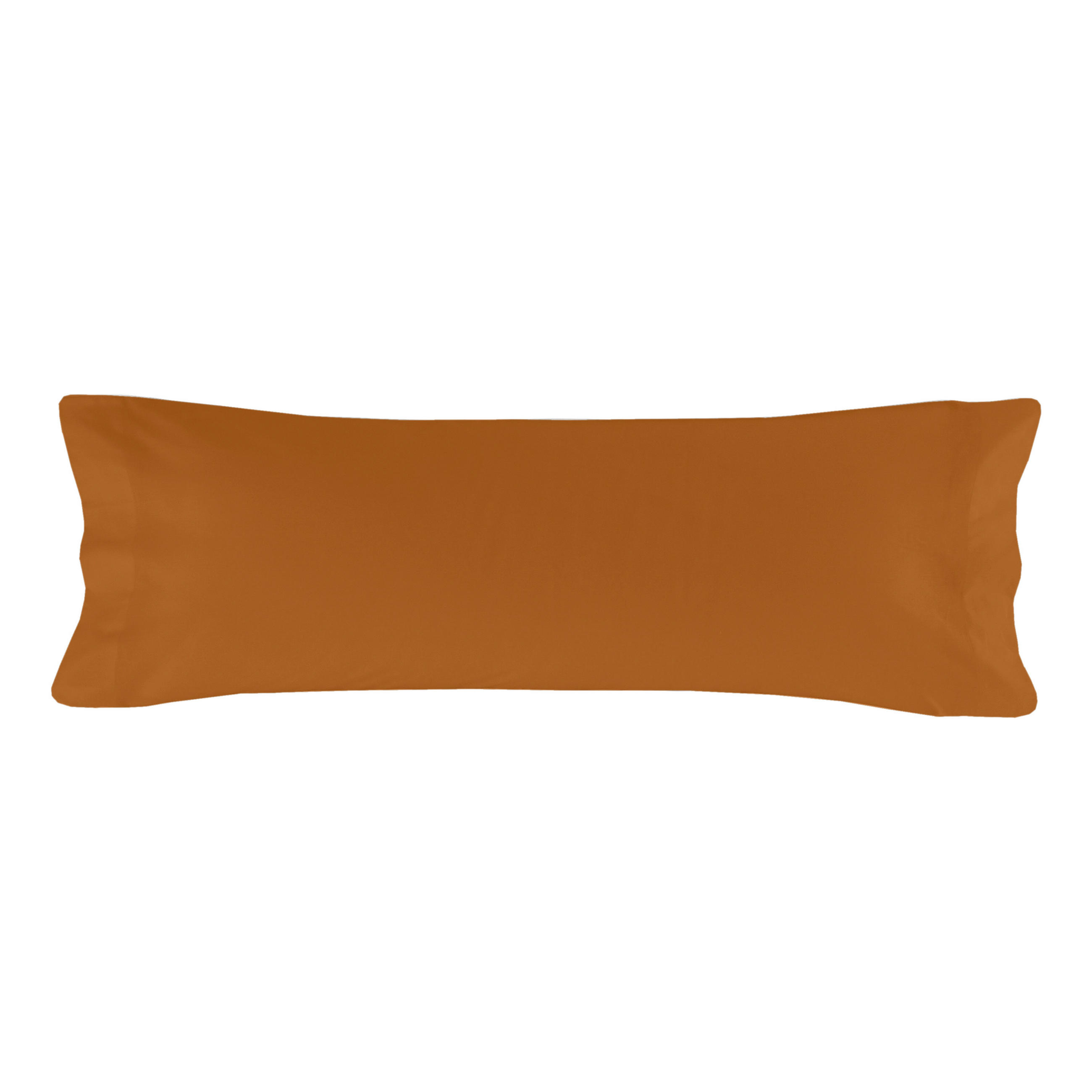 KISSENBEZUG basic 45x110 cm terrakota - Terracotta, Textil (45/110cm) - Happy Friday