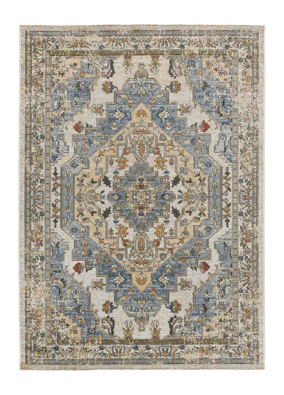 IN- & OUTDOOR-TEPPICH Blau Luna 160/230 cm - Blau, Textil (160/230cm) - Atticgo
