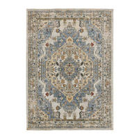 IN- & OUTDOOR-TEPPICH Blau Luna 160/230 cm - Blau, Textil (160/230cm) - Atticgo