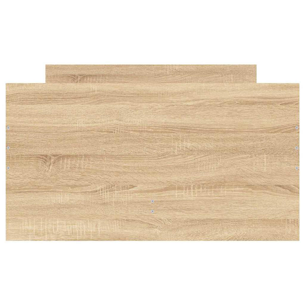 BETTGESTELL Mit Schubladen Sonoma-Eiche 100/200 Cm - Braun, Holzwerkstoff (100/200cm) - vidaXL