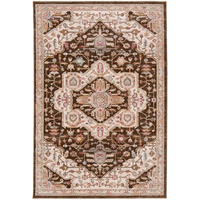 VINTAGE TEPPICH SORENA - Braun, Textil (160/240cm) - Pergamon