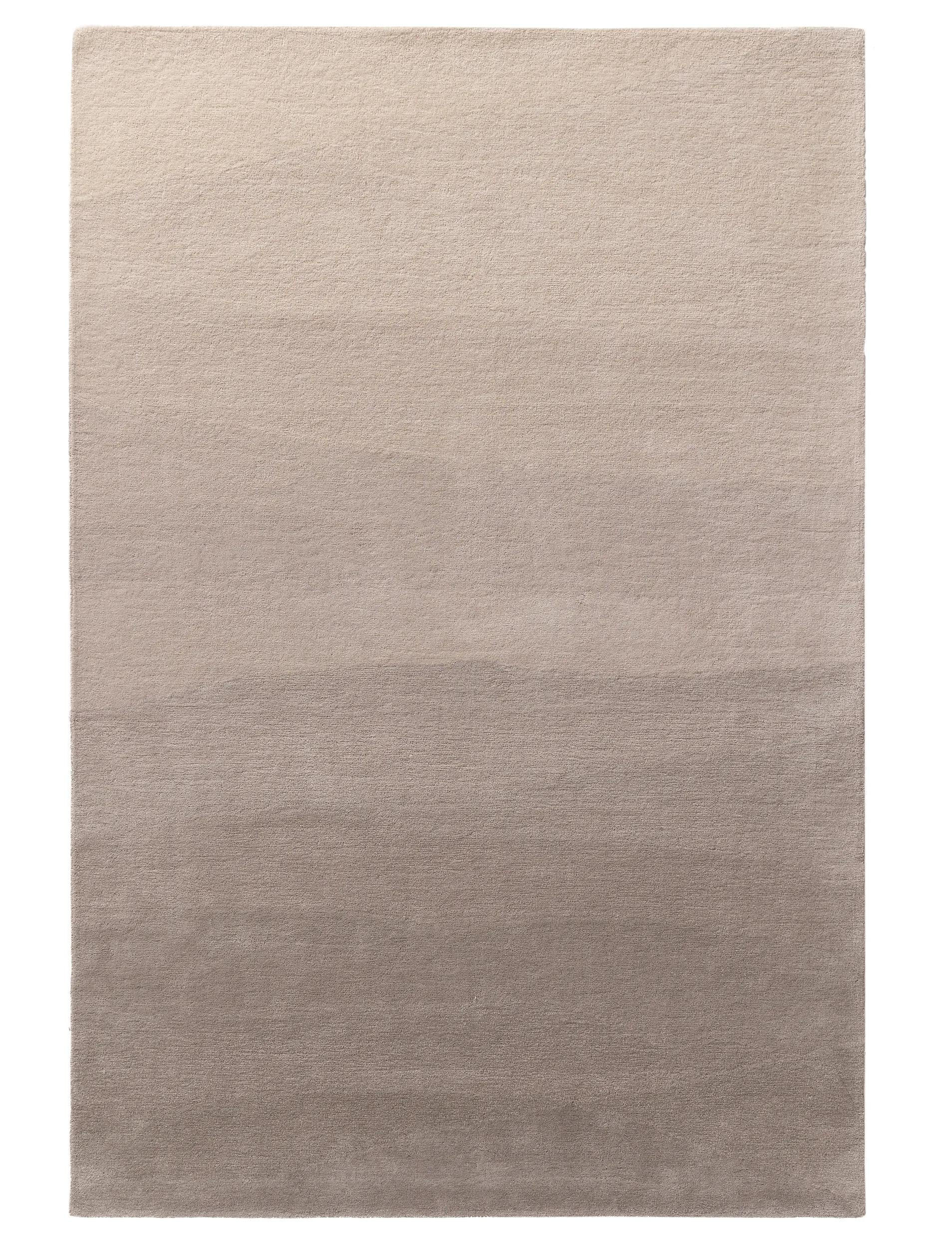 WOLLTEPPICH Dawn Beige 200x300 cm - Beige, Textil (200/300cm) - benuta Pure