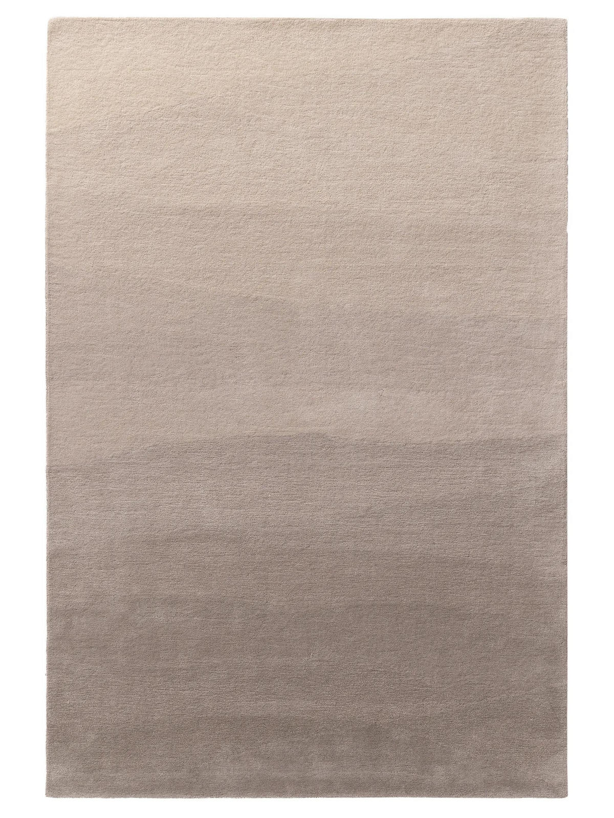 WOLLTEPPICH Dawn Beige 120x170 cm - Beige, Textil (120/170cm) - benuta Pure