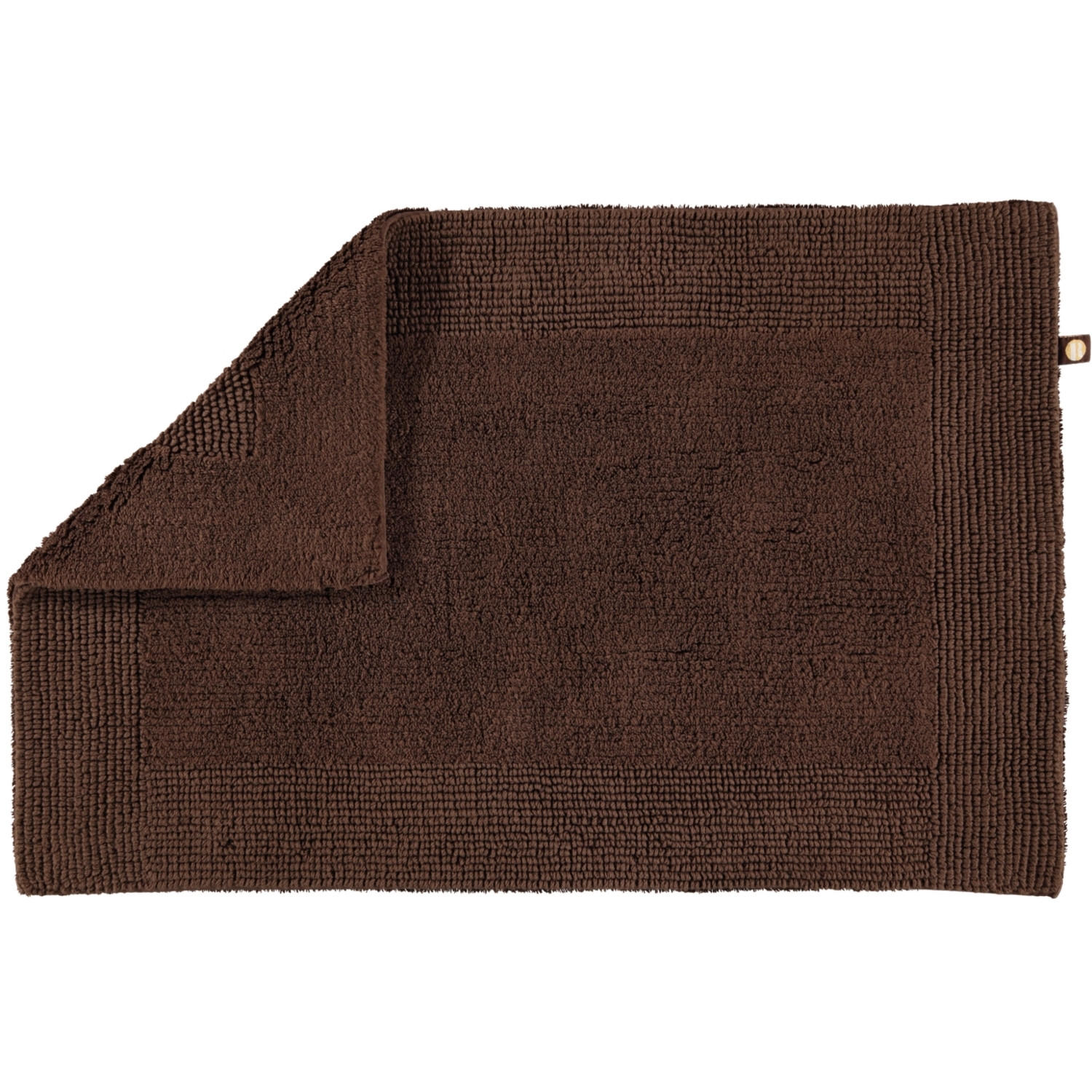BADTEPPICHE PRESTIGE MOCCA - 406 - Braun, Textil (50/75cm) - Rhomtuft