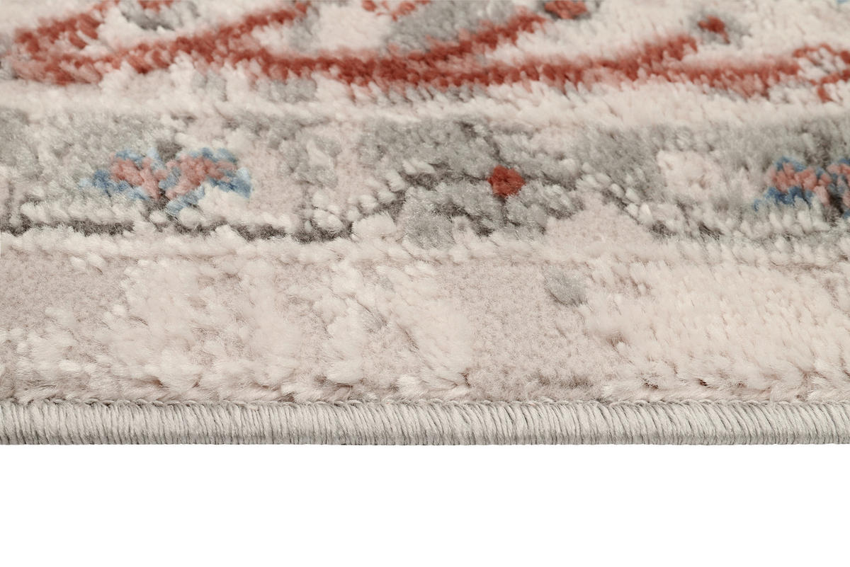 TEPPICH RETRO Weiß 140/200 cm - Weiß, Textil (140/200cm) - Tapiso