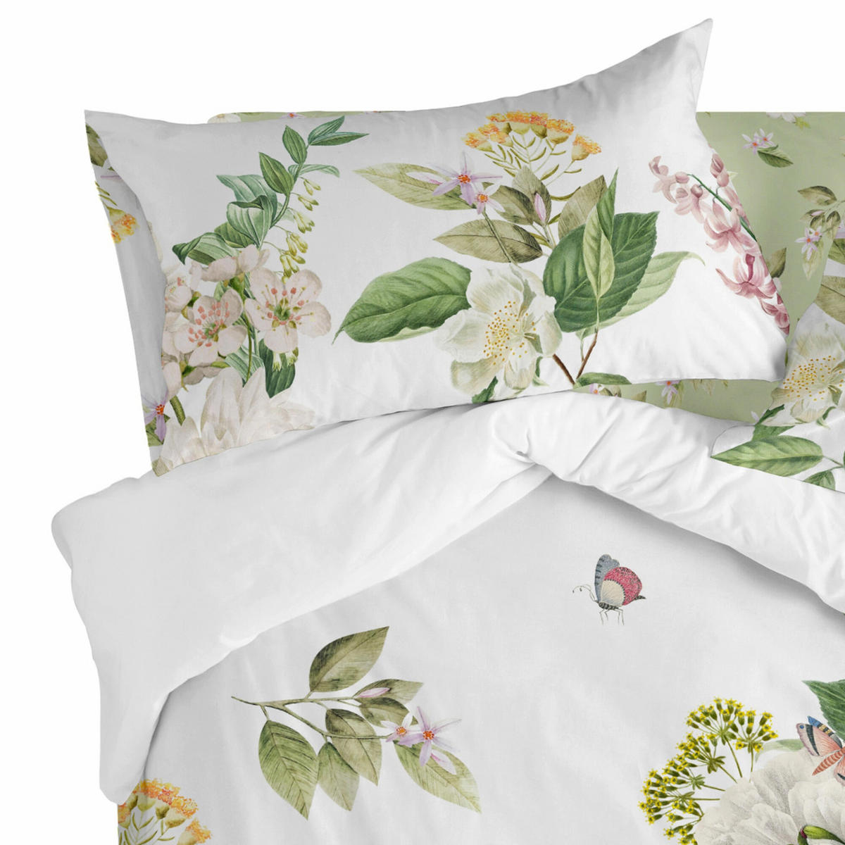KISSENBEZUG azahara 80x80 cm mehrfarbig - Multicolor, Textil (80/80cm) - Happy Friday