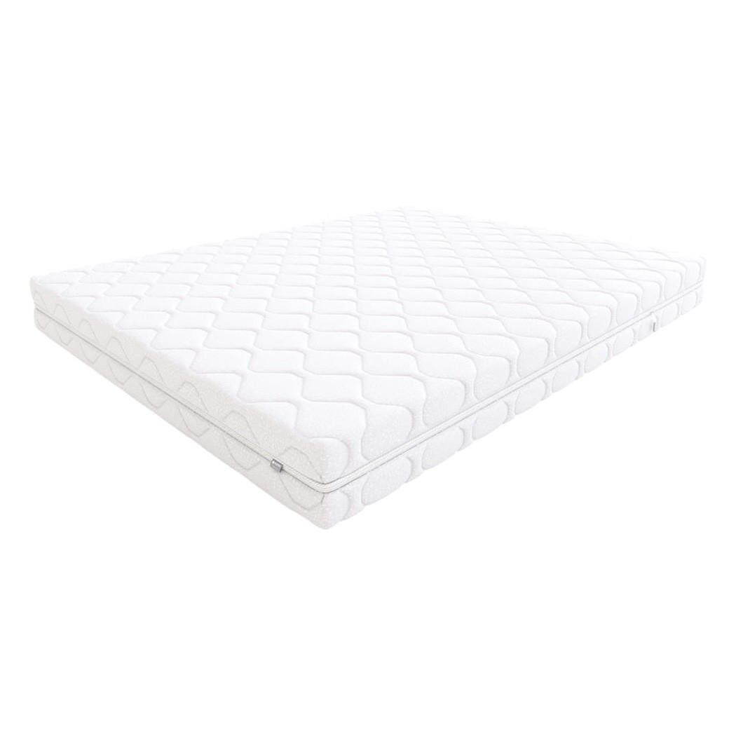 TASCHENMATRATZE Step - Weiß, Textil (80/200cm) - Hilding