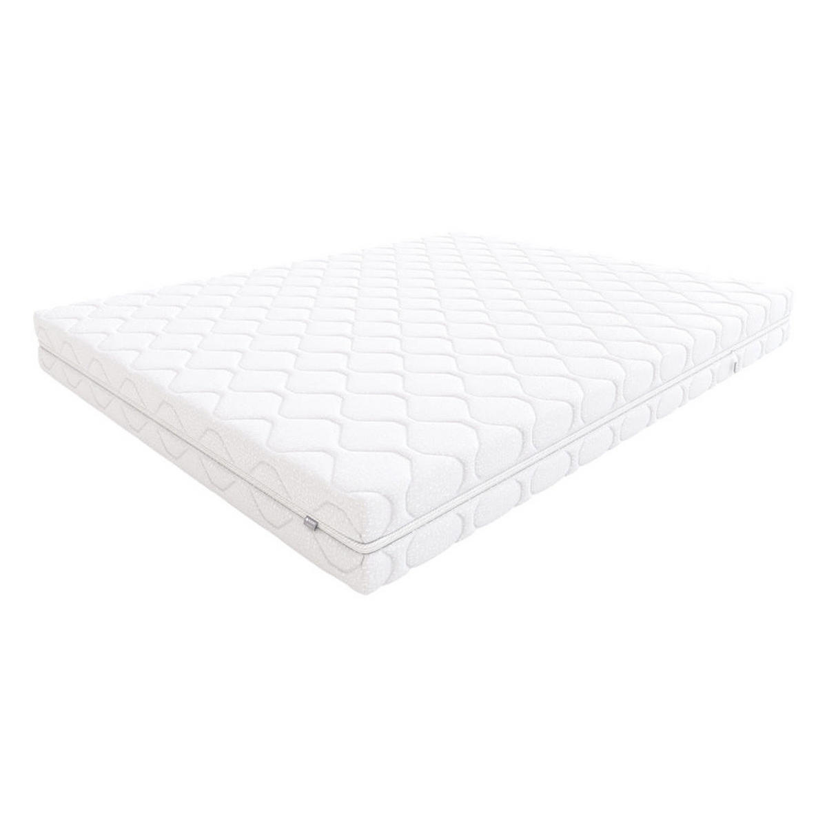 TASCHENMATRATZE Step - Weiß, Textil (160/200cm) - Hilding