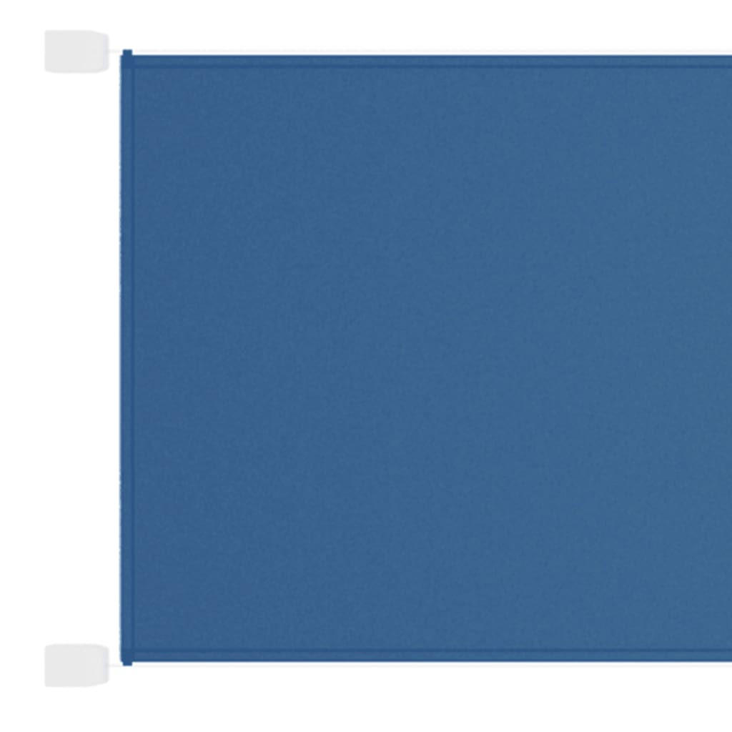 SENKRECHTMARKISE Blau 60x1000 cm Oxford-Gewebe - Blau, Textil (60/1000/1000cm) - furnicato