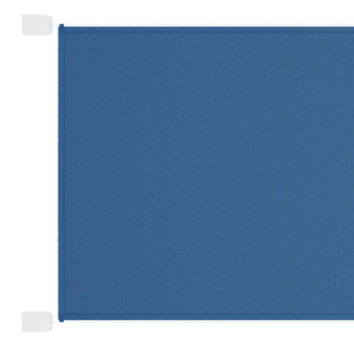 SENKRECHTMARKISE Blau 60x1000 cm Oxford-Gewebe - Blau, Textil (60/1000/1000cm) - furnicato