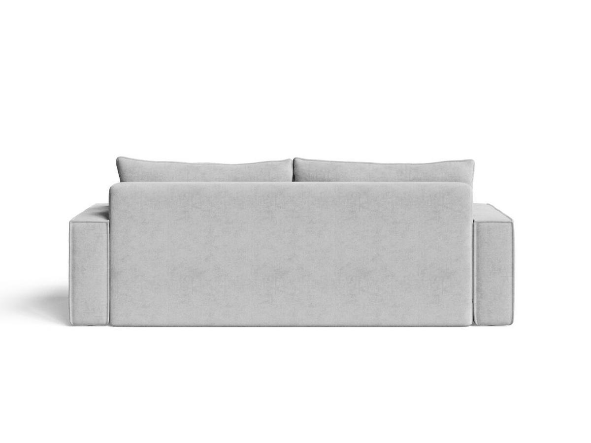 SOFA 230/90/70 Hellgrau Sivra - Hellgrau, Kunststoff/Textil (230/70/90cm) - Graingold
