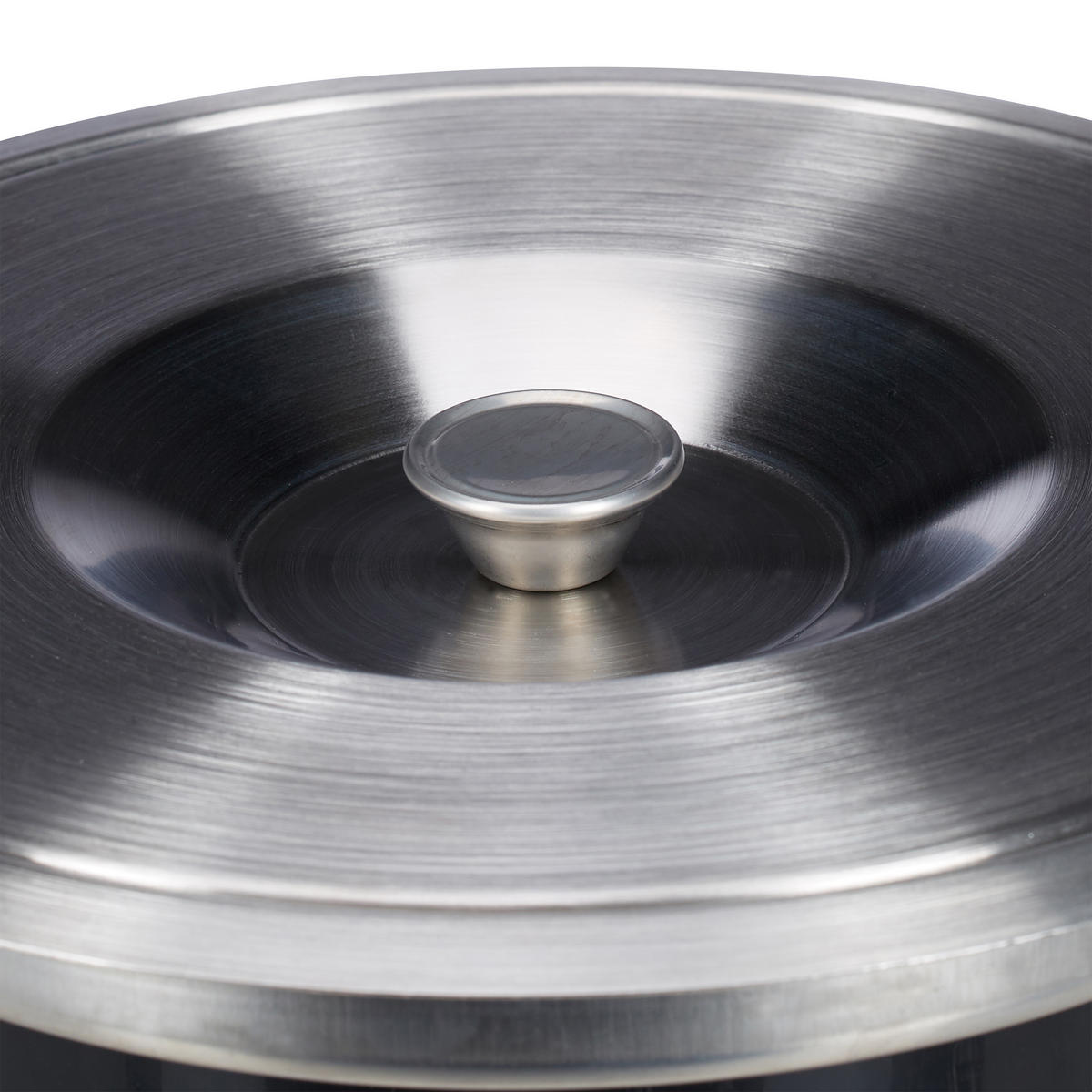 EINBAUMÜLLEIMER Arbeitsplatte - Schwarz, Kunststoff/Metall (26.5/29.5/26.5cm) - Relaxdays