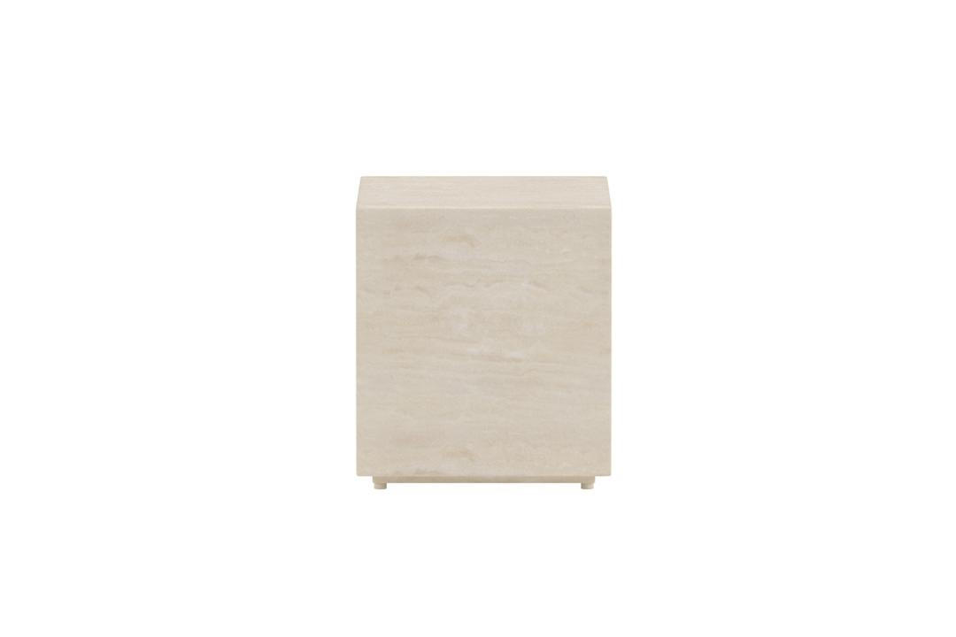 GARTENTISCH, Lissabon, Beige, Metall, 40 x 40 x 45 cm - Beige, Metall (40/40/45cm) - ebuy24