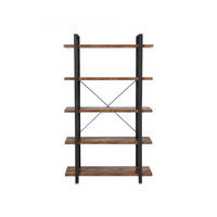STANDREGAL Gaborone - Braun, Metall (105/177.5/33.5cm) - Hansiro