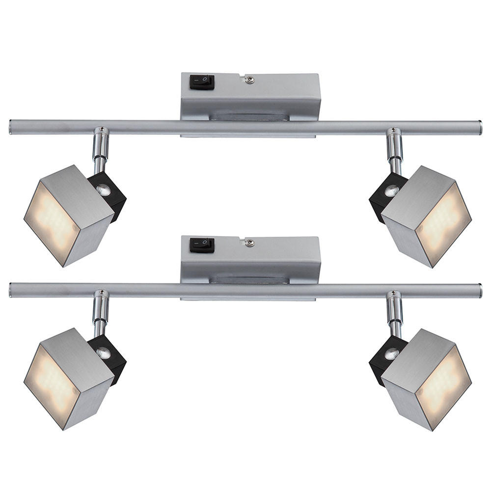 Globo Lighting Led Silber 6x17x40 cm