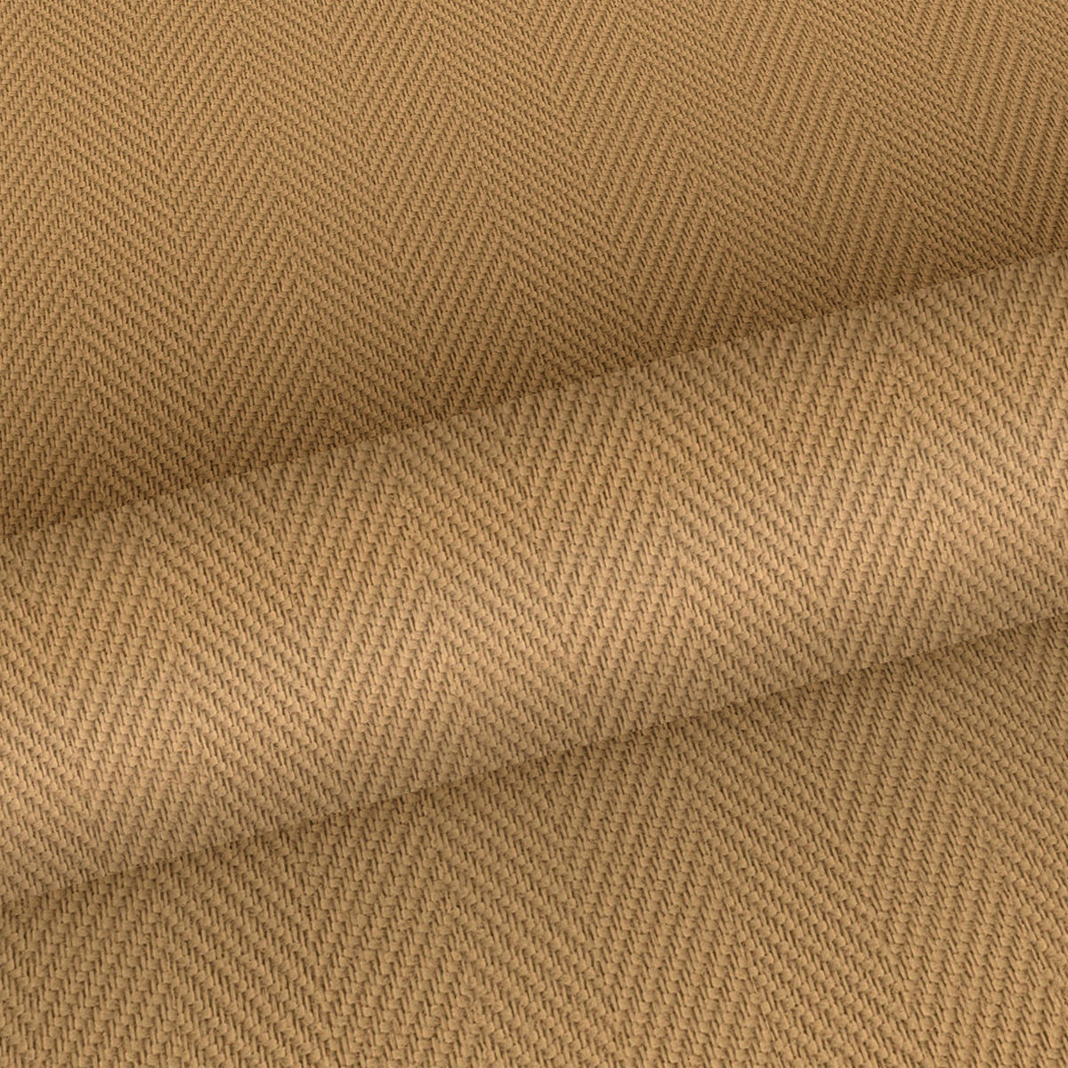 TAPETE Fischgrätmuster 53 cm x 10 m - Gelb, Papier (53/1000cm) - Sanders & Sanders