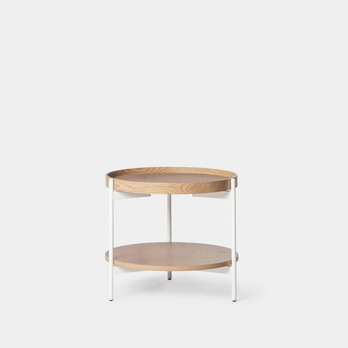 BEISTELLTISCH Dan Natürlich 50 cm x 45 cm - Naturfarben, Holzwerkstoff (50/50/45cm)