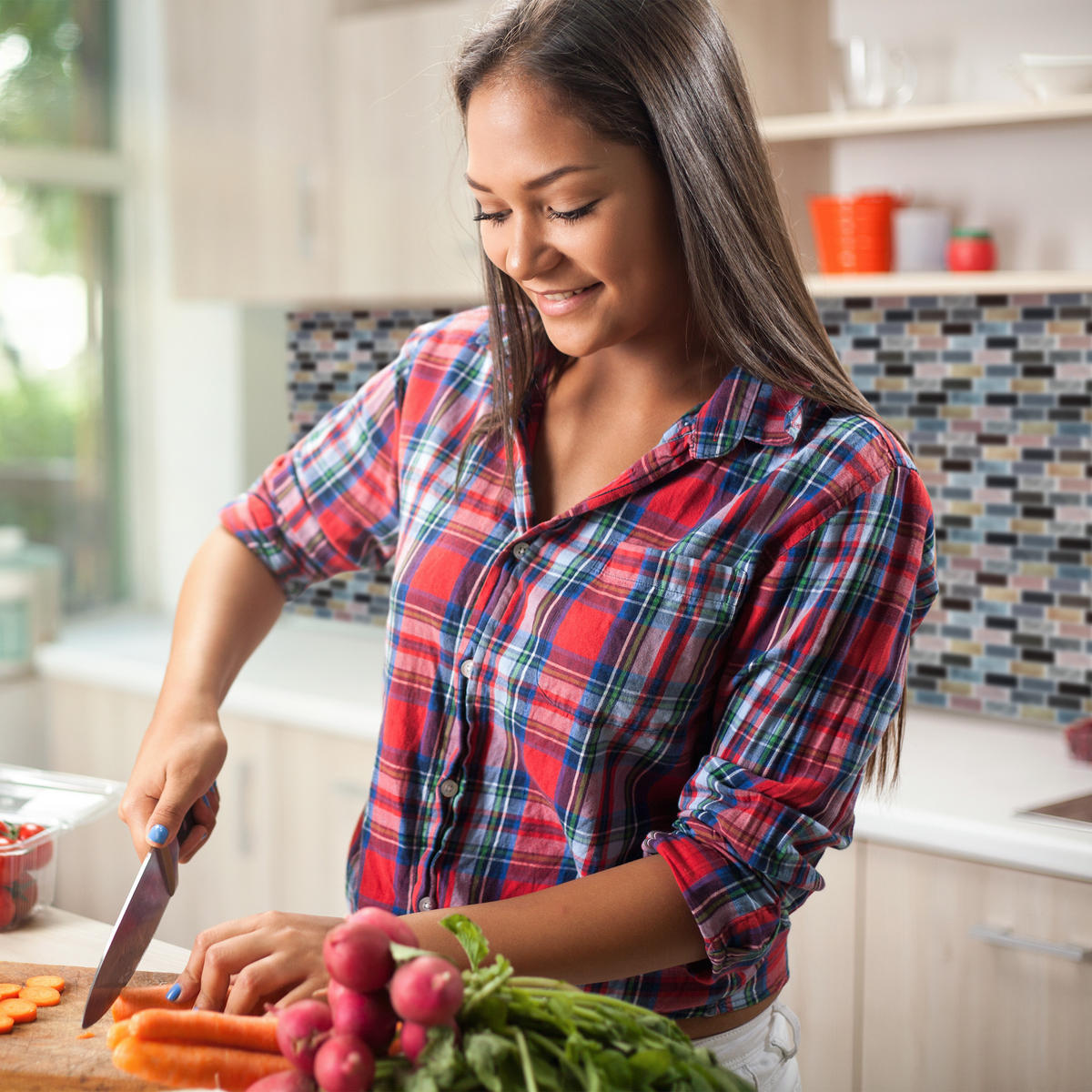 10xFLIESENAUFKLEBER - Multicolor, Papier/Kunststoff (31/31/0.1cm) - Relaxdays