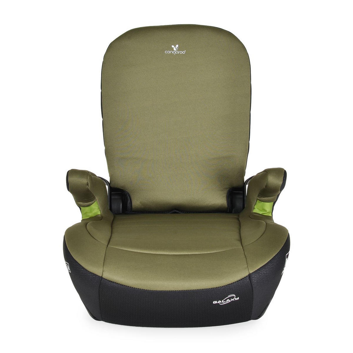 KINDERSITZ Galaxy i-Size grün (125-150cm) Gruppe 3, Isofix, Rückenlehne - Grün, Textil (43/48/42cm) - Cangaroo