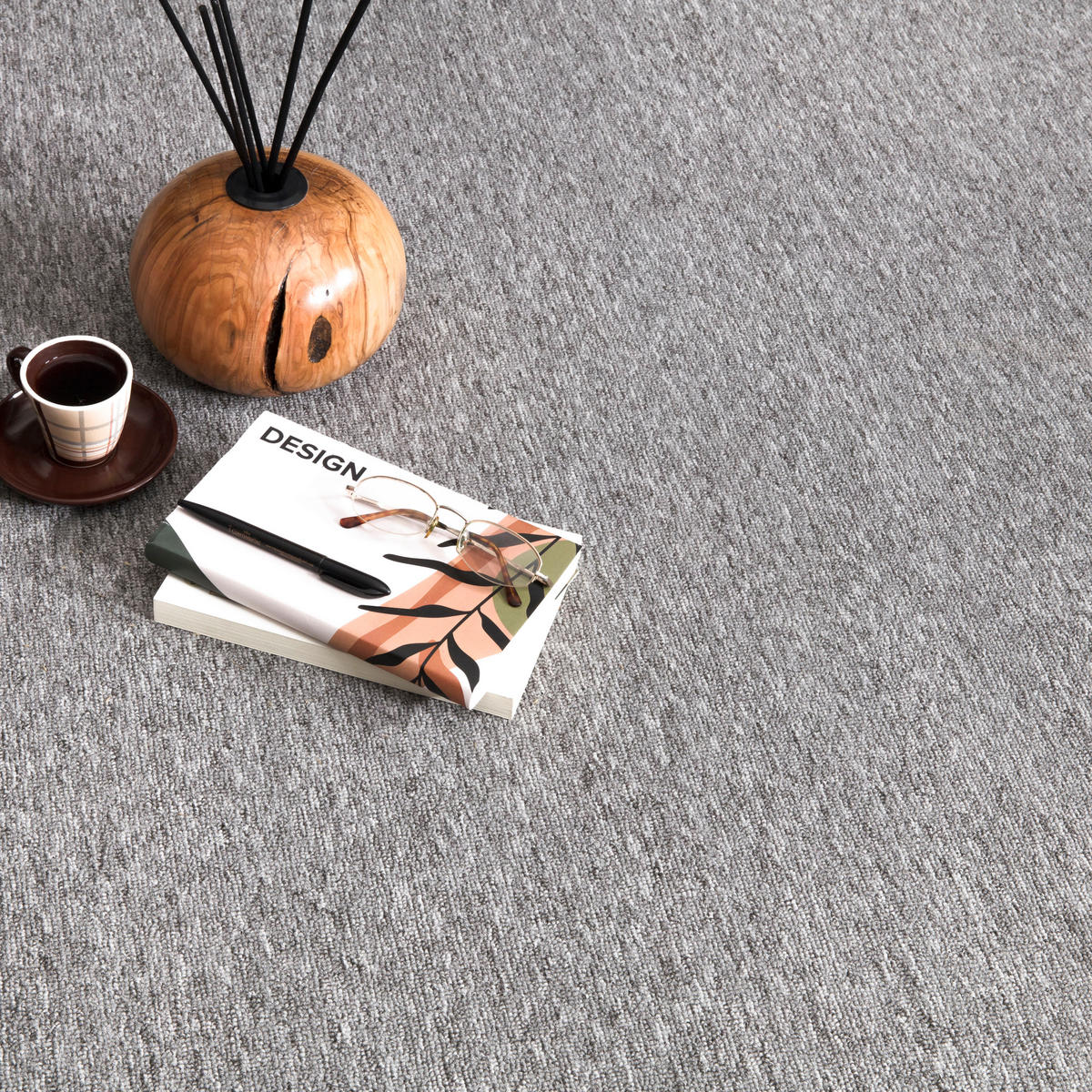 KURZFLORTEPPICH 120/160 cm Barcelona 610 - Grau, Textil (120/160cm) - Paco Home