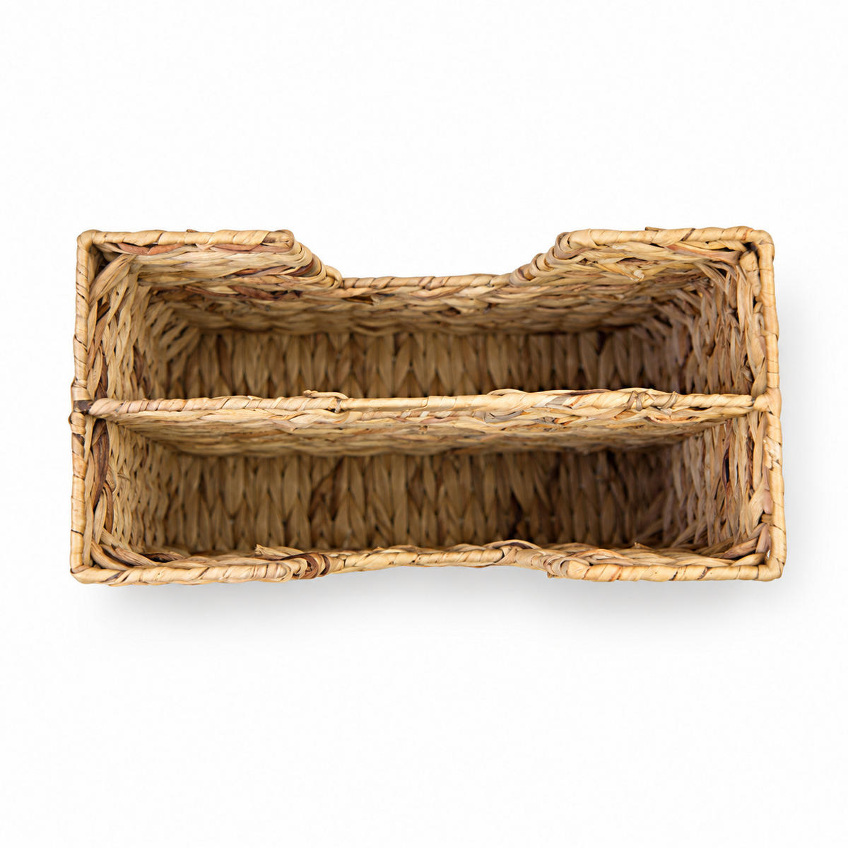 ZEITUNGSSTÄNDER Seegras - Braun, Naturmaterialien (39/33/20cm) - Homestyle4u