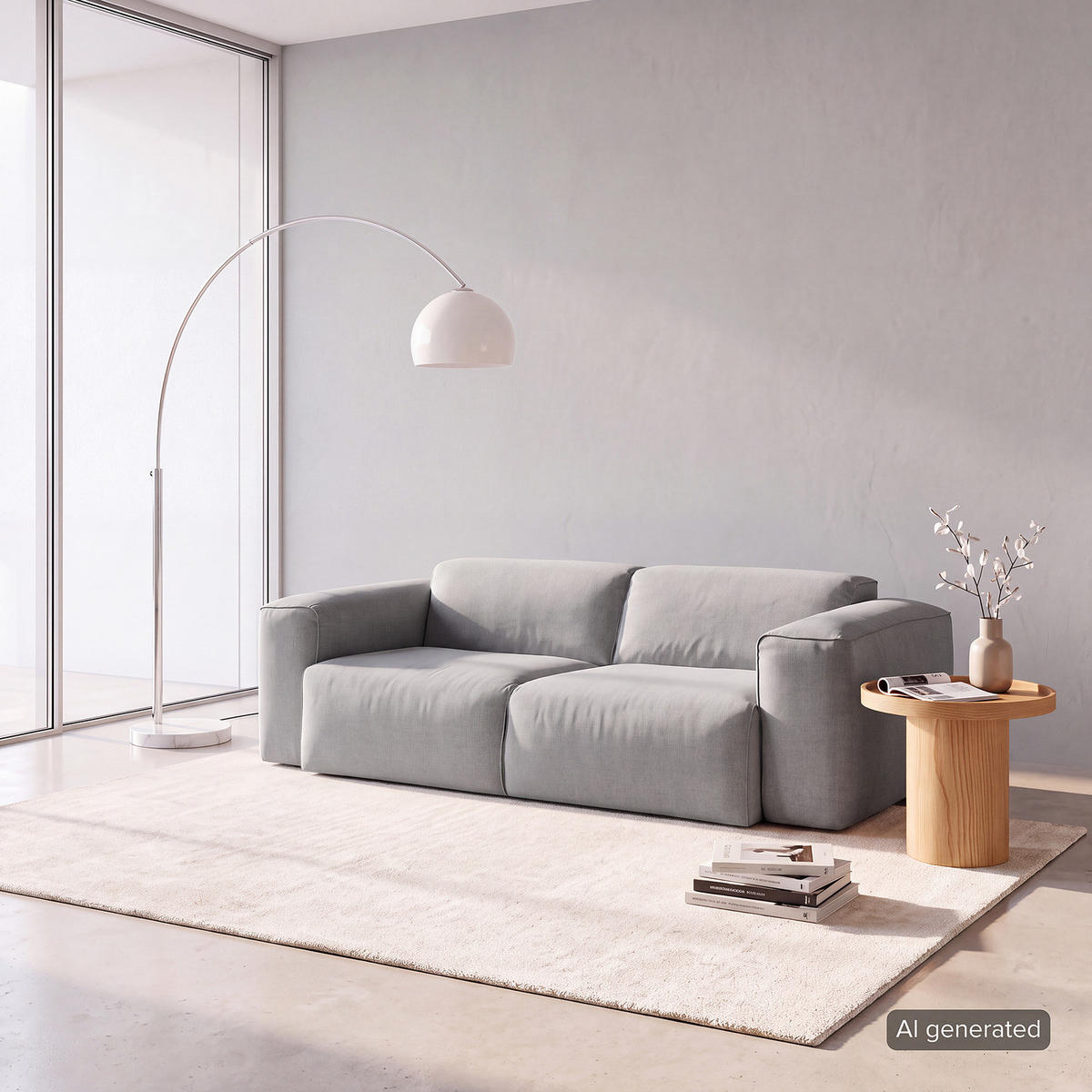 2-SITZER SOFA - Schwarz/Hellblau, Kunststoff/Textil (220/71/102cm) - home24