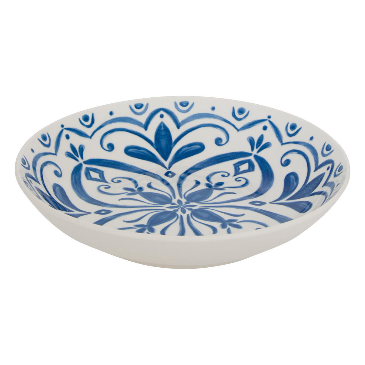 TAFELSERVICE für 4 Personen Manon Blau - Blau, Keramik (26.5/2/26.5cm) - Secret de Gourmet