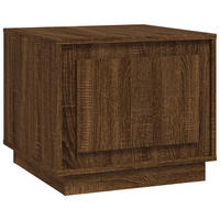 COUCHTISCH Braun Eichen-Optik 51x50x44 cm Holzwerkstoff - Braun, Holzwerkstoff (51/50/44cm) - furnicato