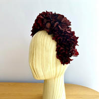 HAARREIF Trockenblumen Hortensie Rot - Rot - Rot, Naturmaterialien (15cm) - Lykke & You