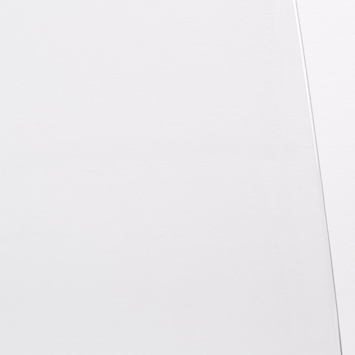 STUHL 2er-Set Kunststoff Transparent Silerton - Transparent, Kunststoff/Metall (46/84/54cm) - Beliani