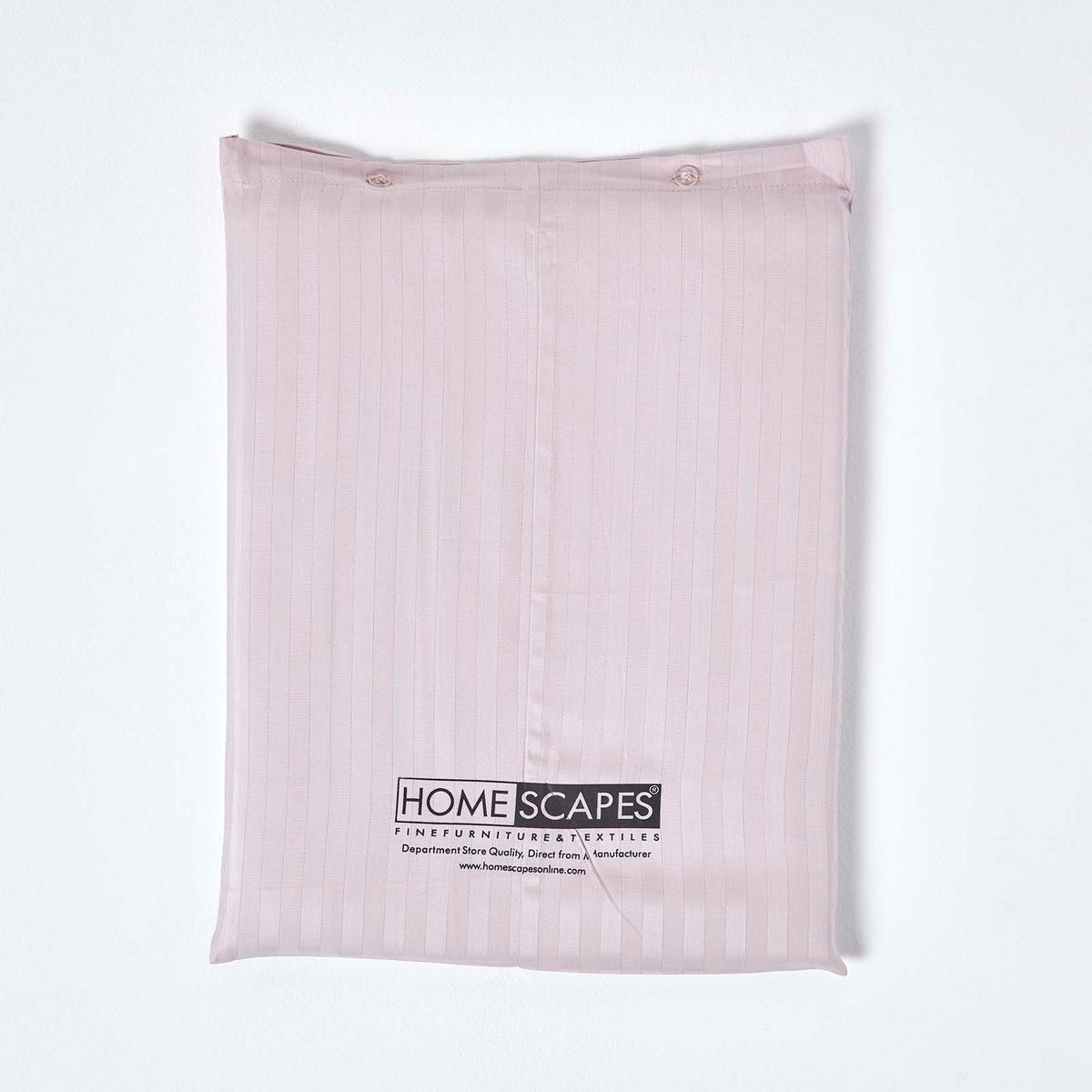 DAMAST-BETTLAKEN ohne Gummizug, 100% Ägyptische Baumwolle - Flieder, Textil (178/255cm) - Homescapes