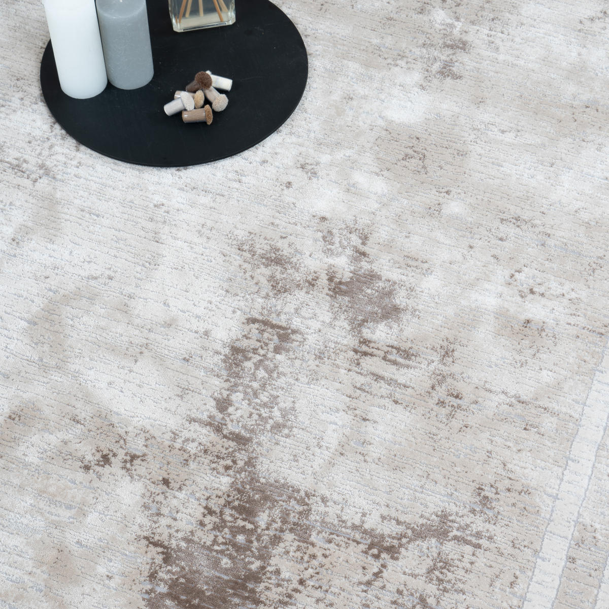 VINTAGE-TEPPICH ALEGRA 160/230 cm Beige - Hellbraun, Naturmaterialien/Textil (160/230cm) - Consilio Concept