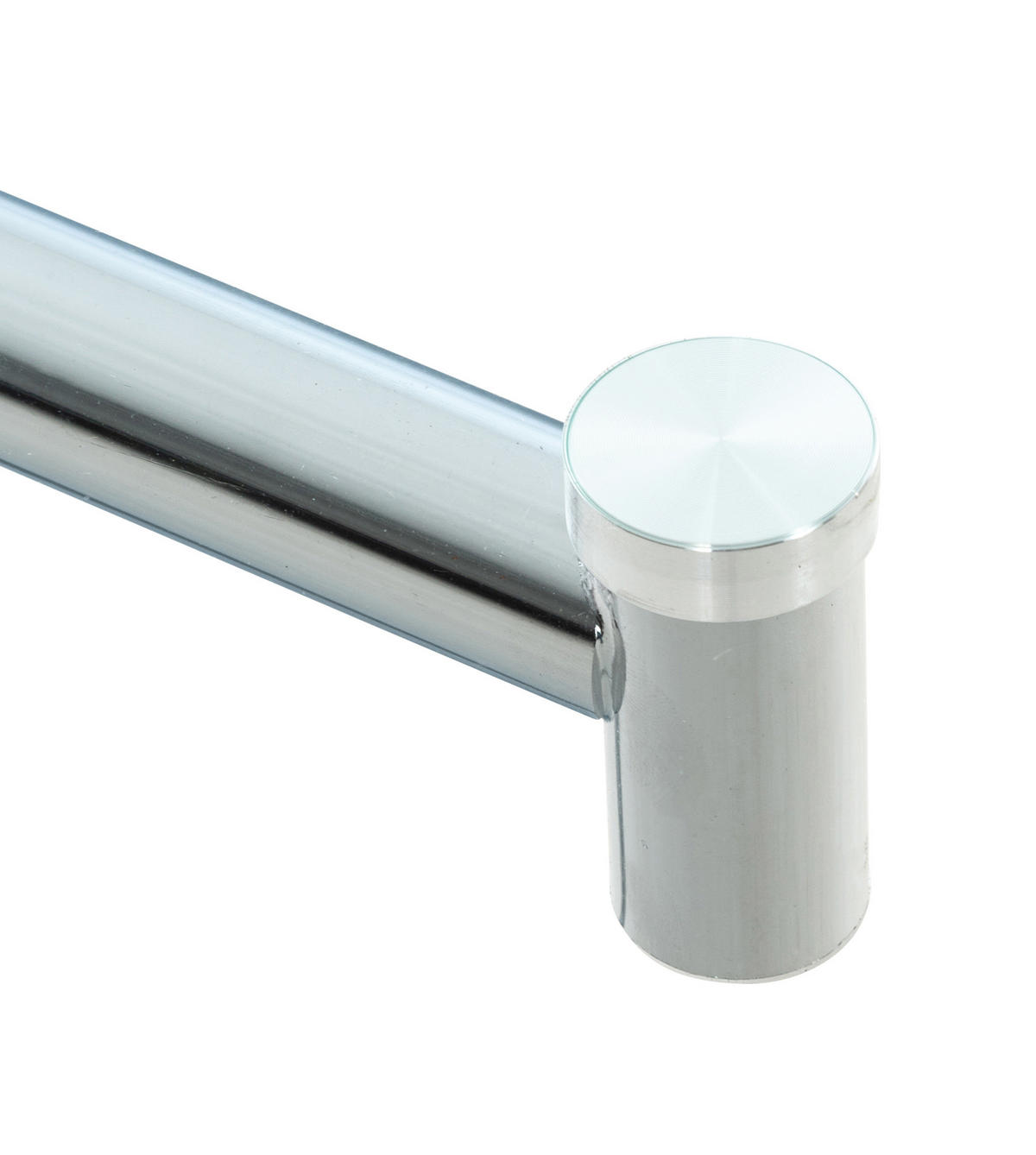 BEISTELLTISCH rund 45 cm Glas klarglas - Klar, Glas/Metall (45/45/41cm) - CLP