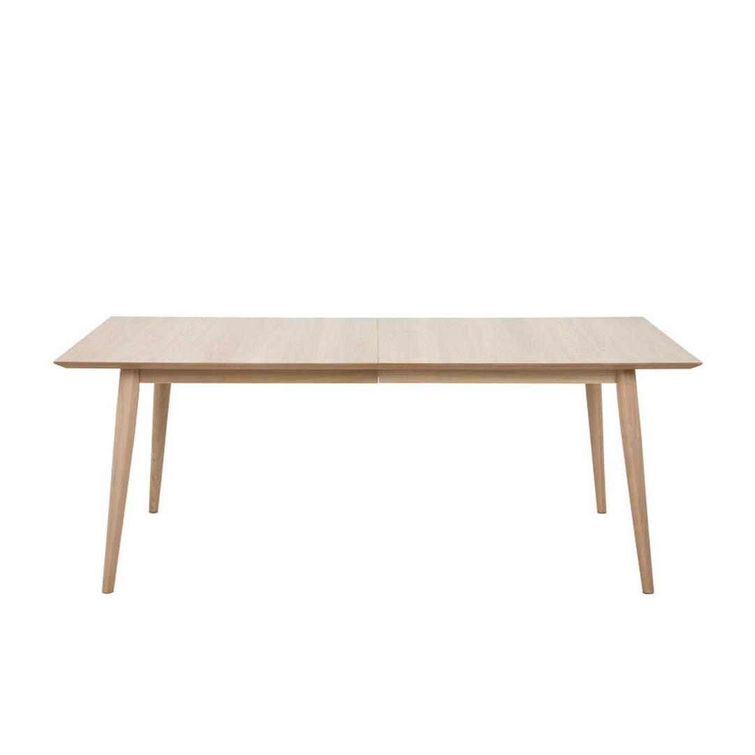 ESSTISCH Eichefurnier - Eichefarben, Holz/Holzwerkstoff (100/200/75cm) - ebuy24