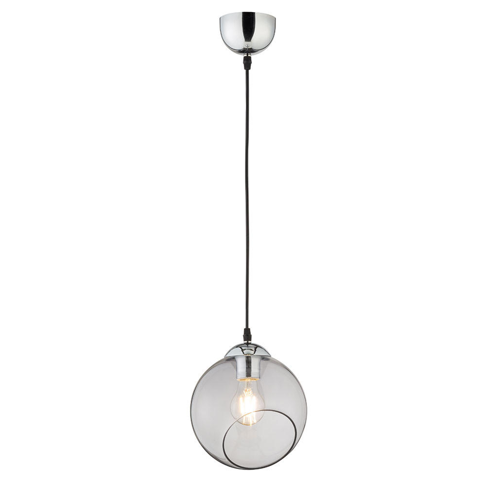 XXXLutz Pendelleuchte Silber 20x150x20 cm
