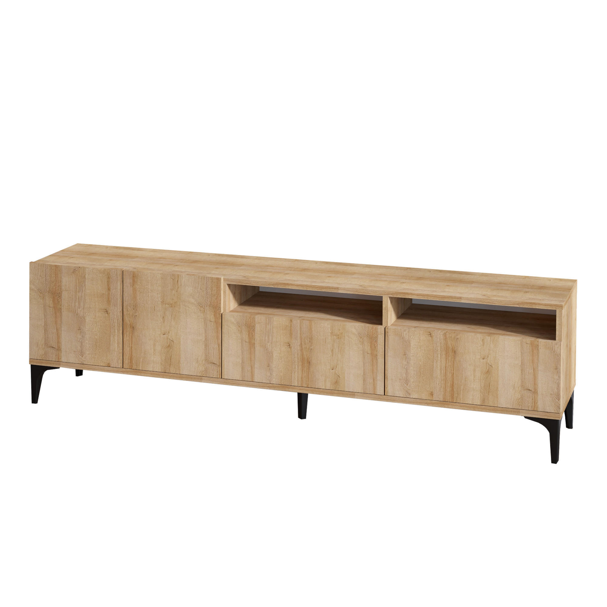 TV-MÖBEL ross beige - Beige, Holz (35/52/180cm) - Habitat Garten