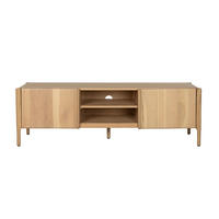 LOWBOARD Ember Niedrig - Naturfarben, Holz (160/50/45cm) - Zuiver